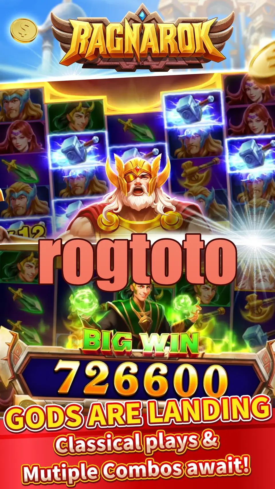 rogtoto Masuk