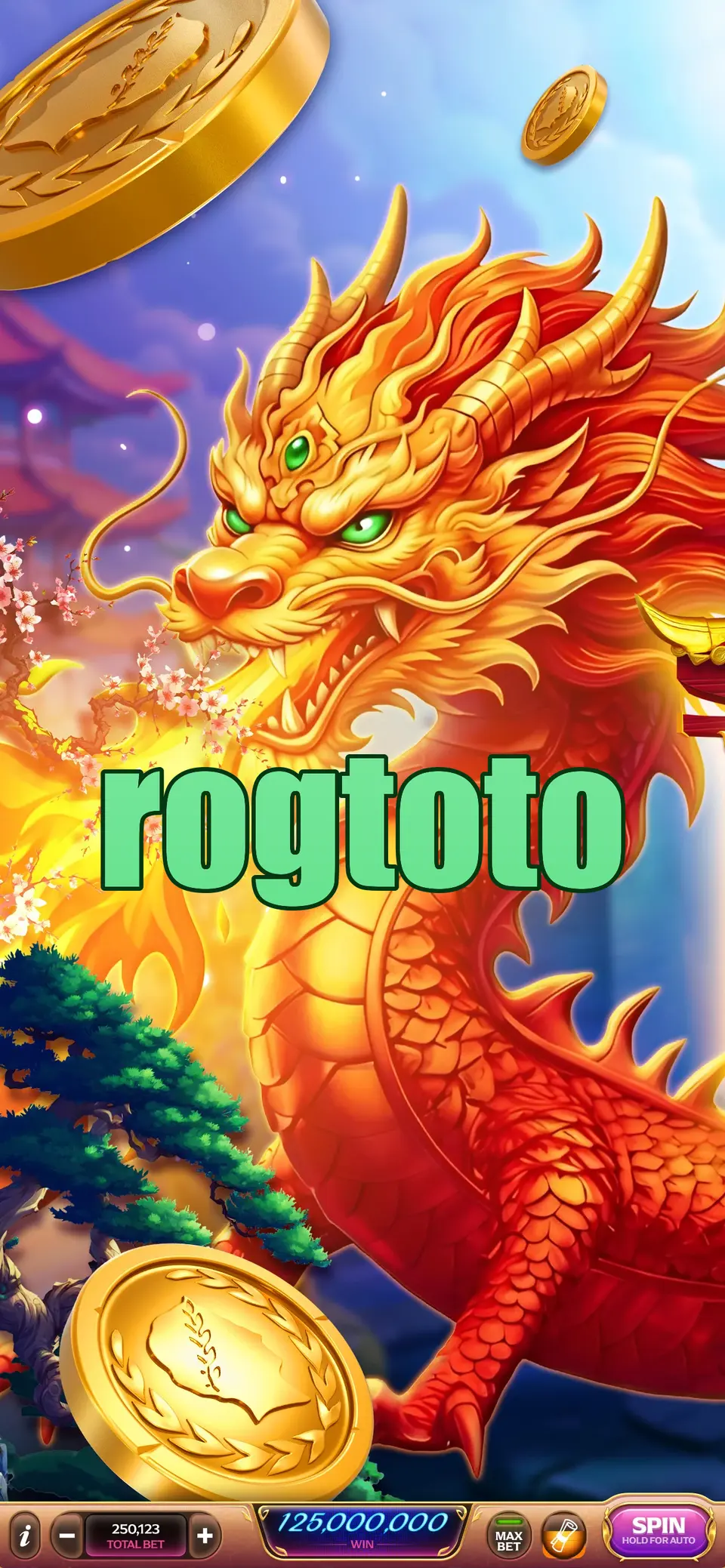 rogtoto Tangkapan Layar - APK Resmi