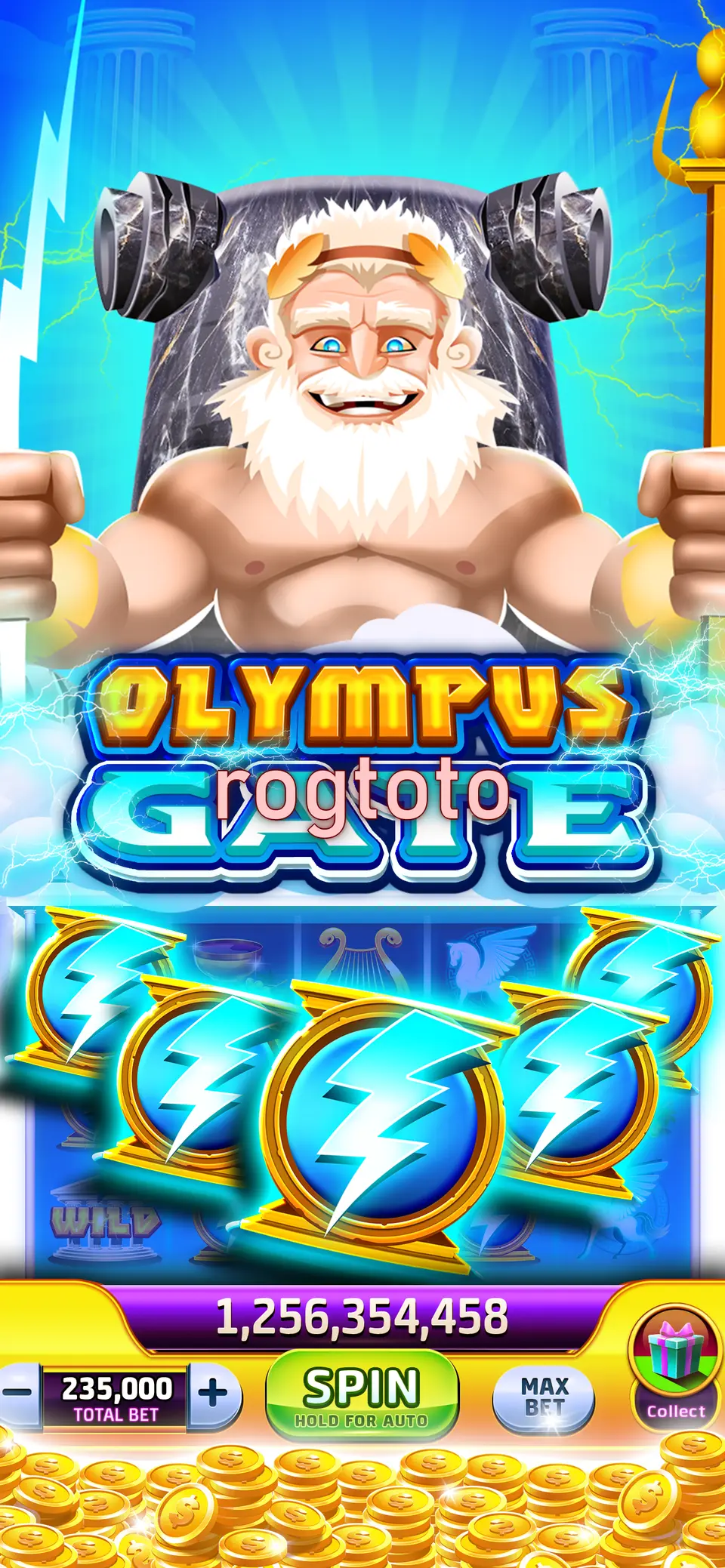 rogtoto Tangkapan Layar Resmi APK